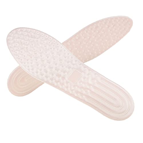 Plantillas Inflables para Calzado 1 Par TPU Blanco miniatura 1
