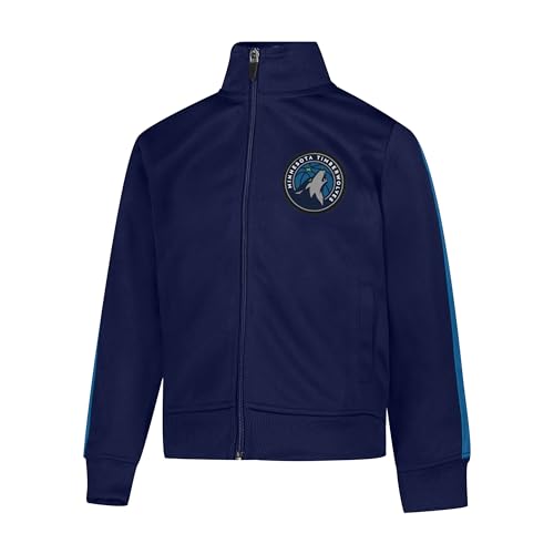 Image of Ultra Game Youth NBA Official Super Soft Full Zip Active Track Jacket and Pants Set