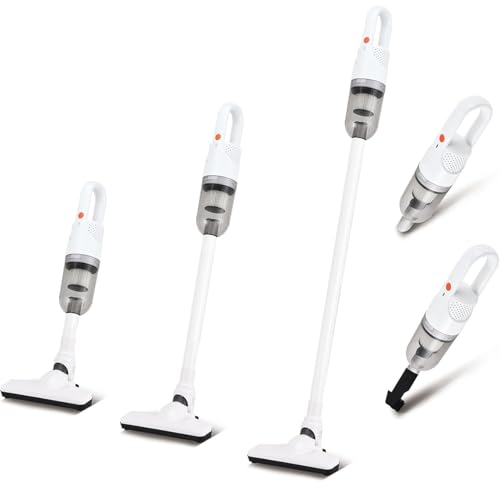 Aspirapolvere Senza Fili, Scopa Elettrica Senza Fili Potente...