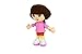 Nickelodeon 760015325 - Dora L'Esploratrice, 30 cm