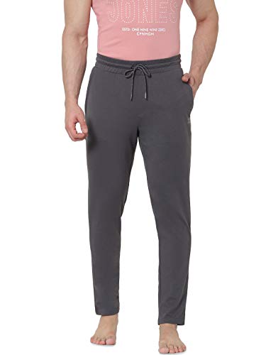 Image of JACK & JONES Men's Mid Rise Regular Track Pants