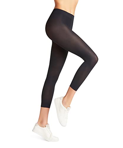 Image of FALKE Womens Pure Matt 50 Den Plain Semi-opaque 1 Pair