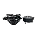 LS2015 Black Tribrach with Optical Plummet with GPS Rotary Adapter, Optical Plummet Adapter with 5/8x11 Thread Rotary Mount for GPS