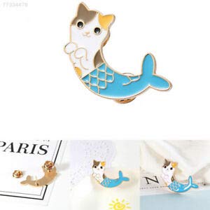ELECTROPRIME CD1B Catfish Breastpin Cartoons Brooch Gifts Badge Collarpin Corsage Brooch Pin
