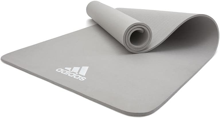 adidas Yoga Mat - 8Mm - Grey