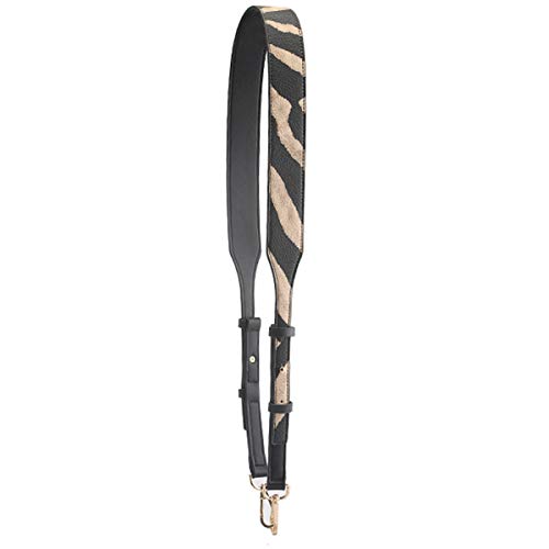 ZssmGood Verstellbarer Taschengurt für Frauen Ersatzhandtaschen Schultergurt für Lady Crossbody Gürtel Stylisches Zubehör, Zebra, Einheitsgrösse Cover