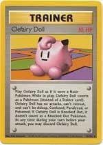 Clefairy Doll - Basic - 70 [Toy]