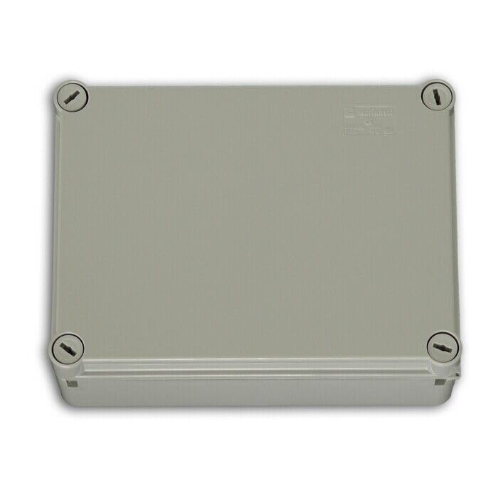 MARLANVIL CASSETTA SCATOLA STAGNA 460x380x120mm PARETI LISCE IP66 DERIVAZIONE 015.A.PL