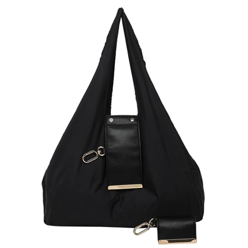 Bolso de mano expandible para compras sin cargar bolsas incómodas 4