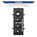 4x4 Transfer Case Switch, 4WD Wheel Drive Button, Compatible with 2003-2007 Chevrolet Silverado, Chevy Suburban, Tahoe, Avalanche, GMC Yukon, Sierra, Replaces OE 15164520, 15136039, 19259313