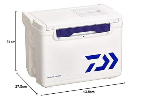 ダイワ(DAIWA) クーラーボックス RX GU1200X ホワイト/ブルー 釣り 小型 12リットル 10枚目