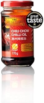 Lee Kum Kee Chiu Chow Chilli Oil Sauce, Vegan, 170 g (Pack of 6)