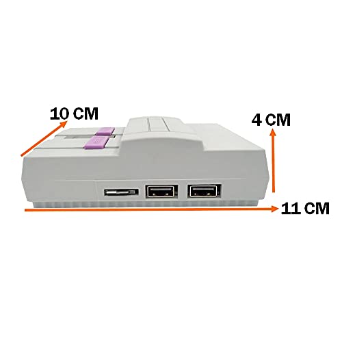 Mini Super Nintendo Retro 34.000 Mil jogos 64GB 2 Controles