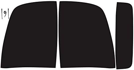Subject 9 - Fits: Ram Pre-Cut Vinyl Overlay Tint Taillight Plus (...