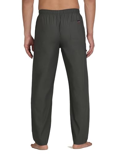 Image of U.S. POLO ASSN. Men I690 Comfort Fit Solid Cotton Casual Style Lounge Pants