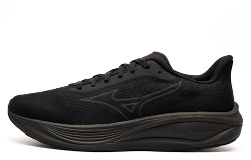 Mizuno Chaussures de Running Neo Cosmo Homme Polyuréthane Noir