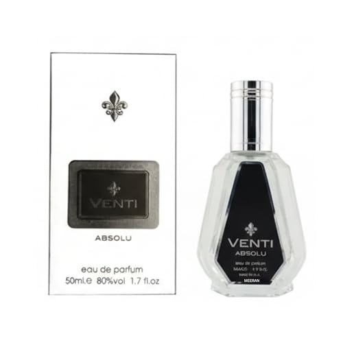 Image of Venti Absolu | 50ml | Perfume For Man & Woman | Eau De Parfum | Long Lasting Fragrance | Mini Travel Perfume
