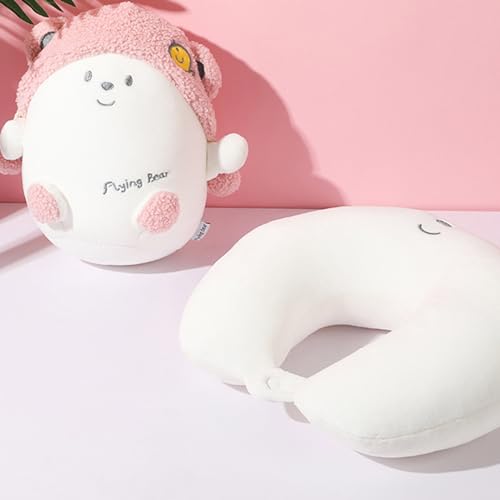 Almohada de viaje ajustable con soporte cervical miniatura 3