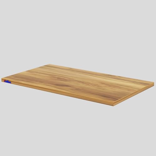 Image of Anikaa TablexPro25 Engineered Wood Rectangular Shape Table Top Board | 25 mm Thick Heavy Duty Desk Top for Study Table, Meeting /Conference Table & Office Desk | Giantwood (Size-48 x 24 Inch)