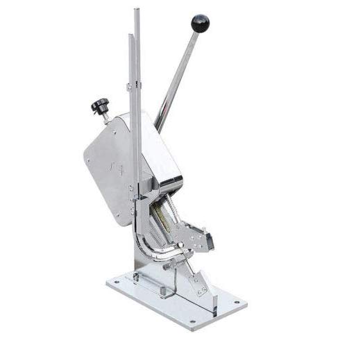 Máquina para Atar y sellar Salchicha Manual para Recortar Alimentos+4000 Clips Máquina cortadora de Salchichas Cover