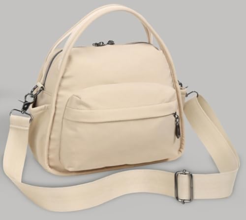 Nylon Crossbody Bag for Women Lightweight Shoulder Hobo Purse Cute Underarm Satchel Casual Commute Top Handle Tote Handbag4