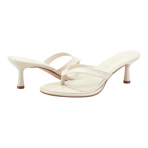 Marc Fisher LTD Women's Antonia, Cream Leather, 8.5, Medium by Marc Fisher LTD - Used condition - Image 2