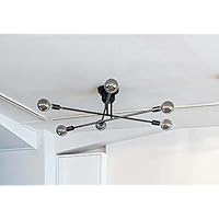 Amazon | 【6灯 シーリングライト キムリック (ホワイト)シーリング