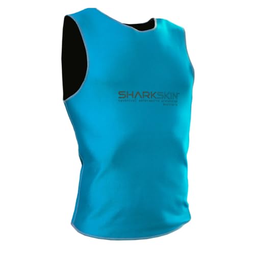 SHARKSKIN Chillproof Essentials Vest (Men) Blue