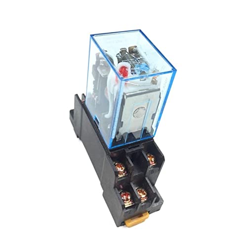 Bobine de relais HH52P à commutation rapide et stable AC 110V avec socle