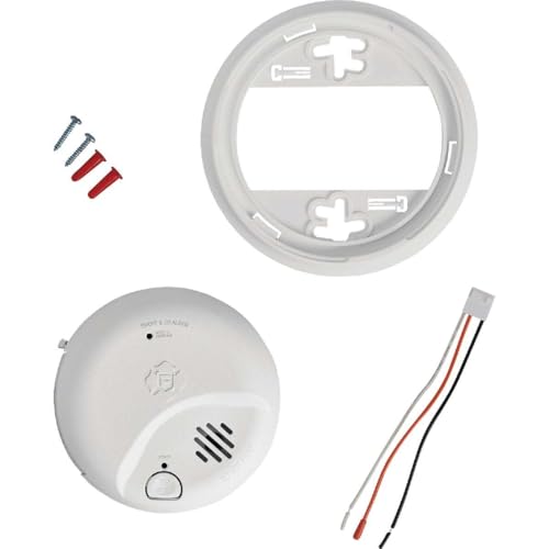 First Alert 10 Year Back Up Hard-Wired w/Battery Back-Up Ionization Smoke and Carbon Monoxide Detect - image 7