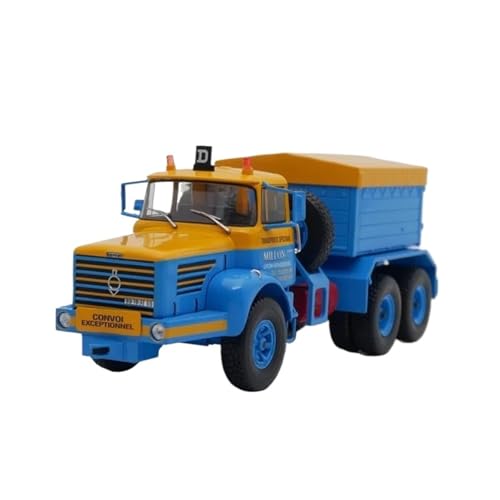 Camion lourd miniature 1/43 en alliage moulé sous pression pour collectionneur
