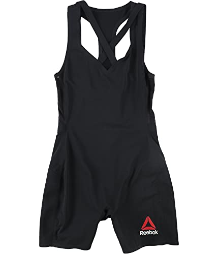 Bodysuit Jumpsuit Reebok Noir S : Combinaison Femme Sans Manches en Tissu Technique