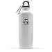 500 mL ( 16.9 fluid ounce ) Aluminum Sports Water Bottle , Metallic Finish