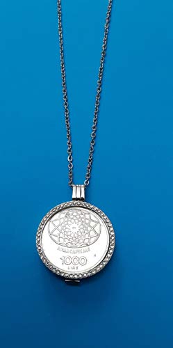 Collar de liras de plata de 90 cm, el regalo ideal en joyería clásica 4