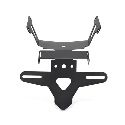 Support plaque d'immatriculation moto CB650R kit d'élimination garde-boue