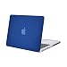 Mosiso Plastic Hard Case Cover Only for MacBook Pro 13 Inch with Retina Display No CD-Rom (A1502/A1425, Version 2015/2014/2013/end 2012), Royal Blue