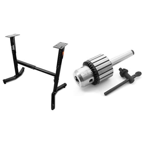 WEN LA8800 225-Pound Capacity Height Adjustable Steel Lathe Stand &