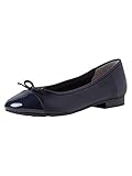 Absatzhöhe: 1.5 cm Jana Damen Ballerina 8-8-22150-26 805 H-Weite Größe: 41 EU