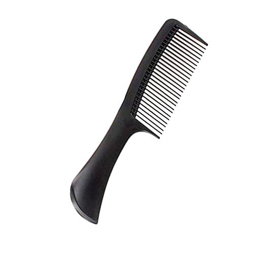 10 Pieces Styling Comb Set,Anti-static Hair Combs；Mkcase Professional Styling Comb Set well with all hair styling & chemical treatments hair Styles for Salon Barber (BL1)