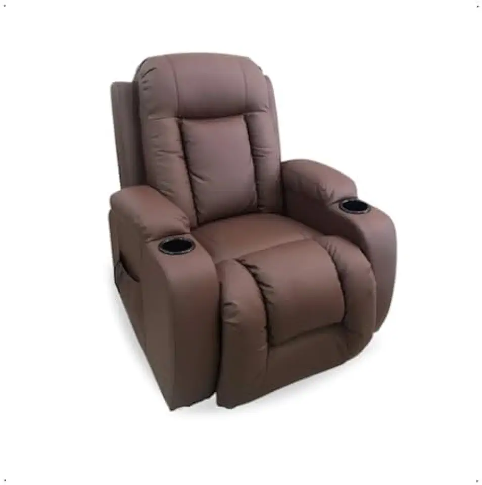 Poltrona Massageadora Papai C/Aquecimento Reclinável Manual