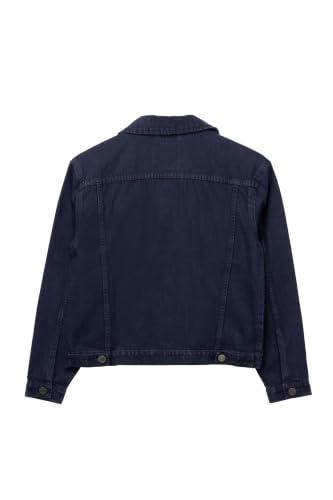 Image of X RAY Boys & Kids Denim Jean Jacket, 100% Cotton & Cotton Flex Washed Fall Outerwear Trucker Casual Jacket for Boys