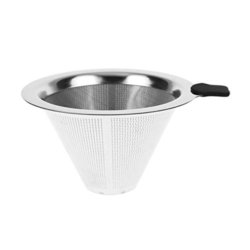 HUKK Wholesale High-Temperature Resistant Glass Coffee Maker Coffee Pot Espresso Coffee Machine with stainless steel V60 filter pot