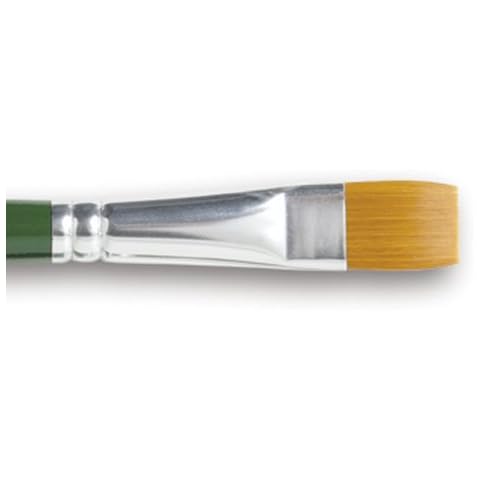FolkArt Plaid Craft Stroke Brush, 16 Flat Cover