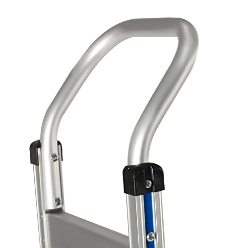 Carretilla de mano de aluminio con ruedas de goma 500 lbs miniatura 4