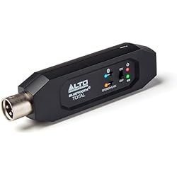 ALTO Bluetooth Total 2 XLR Equipped Rechargeable Bluetooth Receiver for Mixing Desk Audio Mixer Setups and Active PA Systems