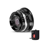 Kompatibel mit Nikon Z/M4/3. Kompatibel mit Sony E-Mount – 25 mm F...