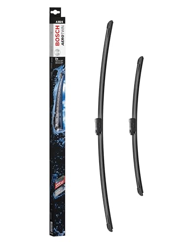 Bosch Wiper Blade Aerotwin A352S, Length: 750mm/500mm − Set of Front Wiper Blades