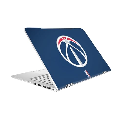 Skin NBA Washington Wizards HP Spectre Pro X360 G2 vinyle bleu marine licence officielle
