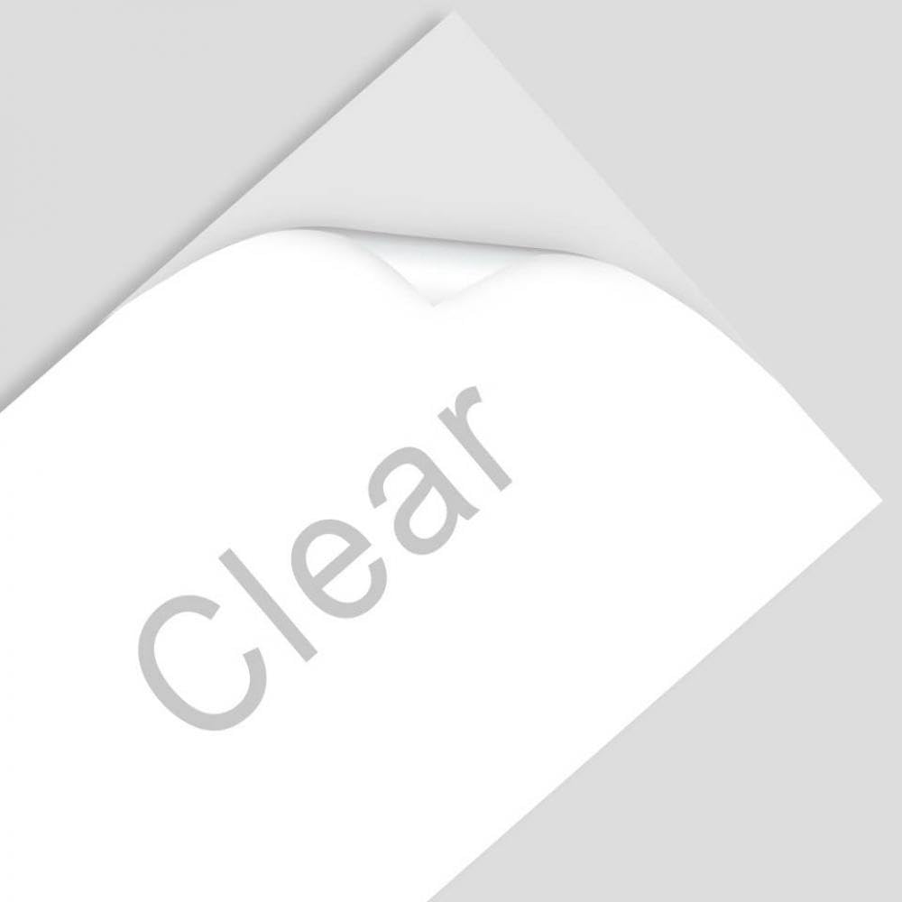 Etichetta del nastro a cartuccia compatibile con stampanti BMP21-LAB e BMP21-Plus etichetta da 19,1mm bianco arancione bianco per Brady M21-750-595(Clear on White)