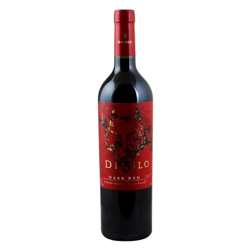 Vinho Chileno Diablo Dark Red Tinto Meio Seco 750ml